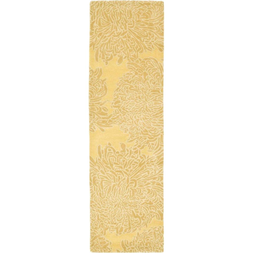imageMartha Stewart x SAFAVIEH Area Rug Collection 23quot x 8 Runner Malted Handmade Wool Ideal for Living Room Bedroom Foyer Hallway MSR4542AMalted