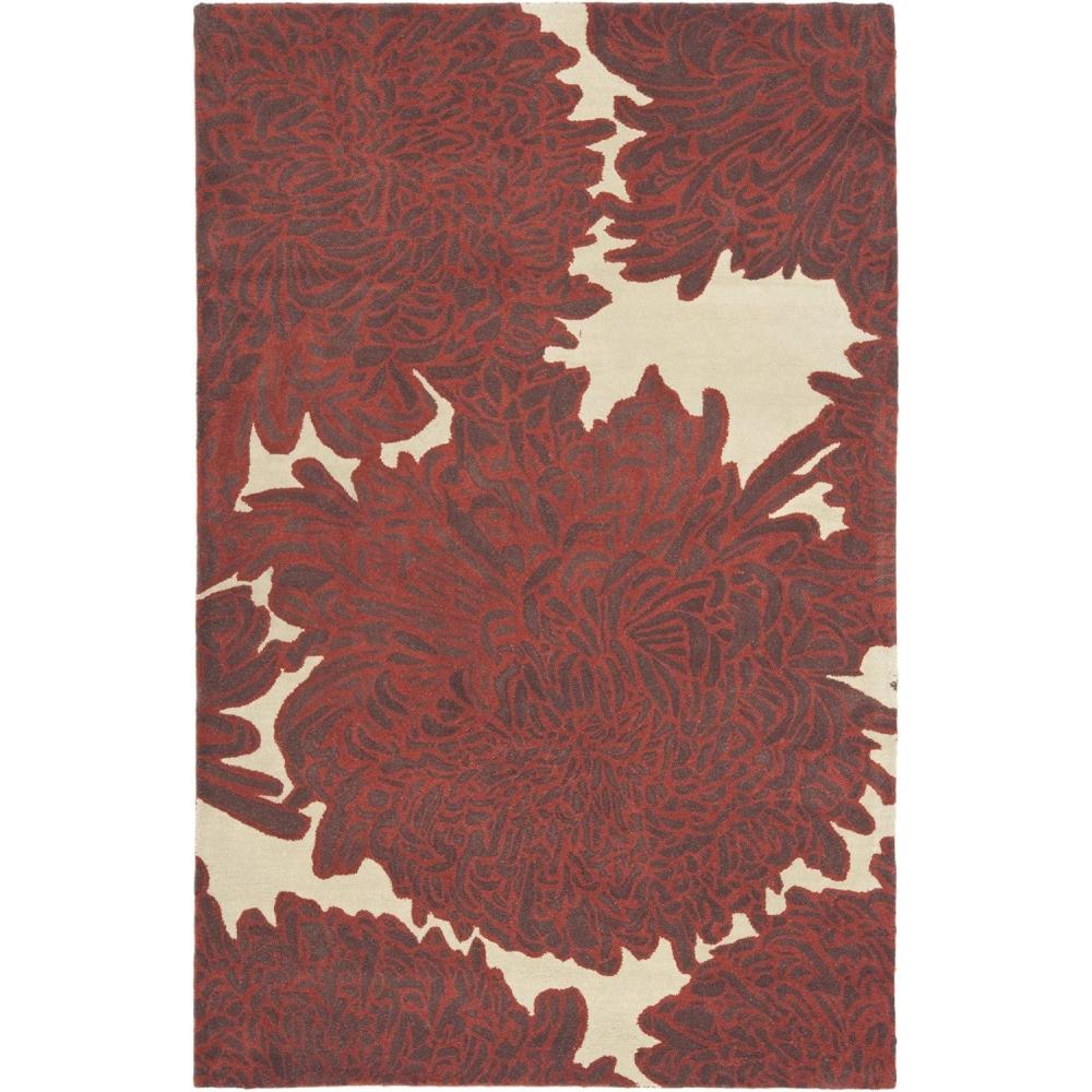 imageMartha Stewart x SAFAVIEH Area Rug Collection 23quot x 8 Runner Malted Handmade Wool Ideal for Living Room Bedroom Foyer Hallway MSR4542AMiso