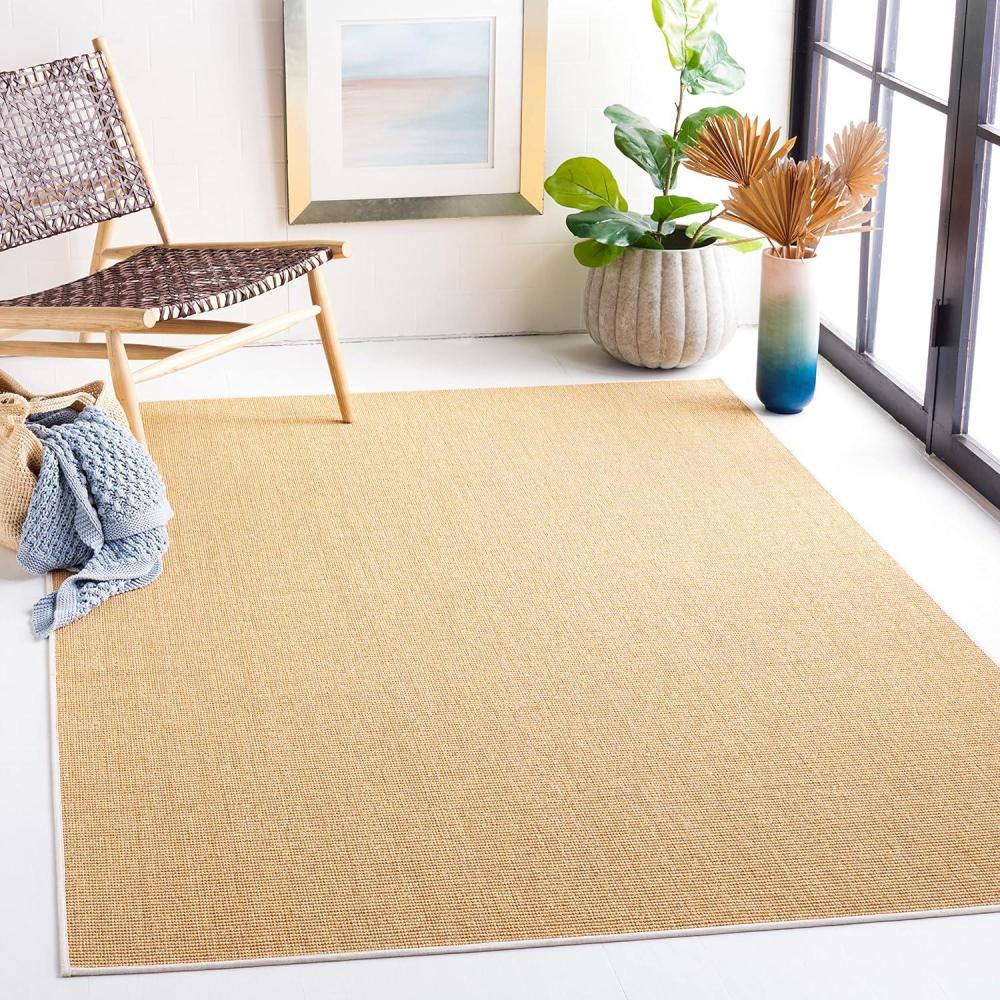 imageMartha Stewart x SAFAVIEH Area Rug Collection 23quot x 8 Runner Red Sisal ampamp Jute Farmhouse Style Ideal for Living Room Bedroom Foyer Hallway MSR9501QNaturalWhite