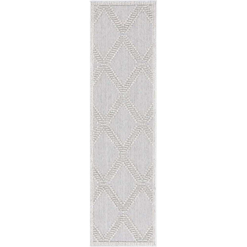 imageMartha Stewart x SAFAVIEH Outdoor Area Rug Collection  8 x 10 Grey ampamp Light Grey Weather Resistant ampamp Washable Ideal for Patio Backyard Mudroom Deck Dining Space MSRO226FGreyLight Grey