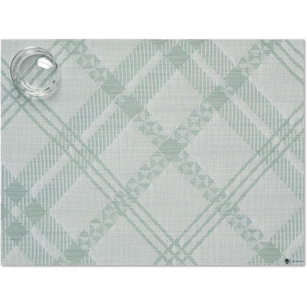 imageMartha by Martha Stewart Chilewich Ribbons Placemats in Burnt Coral Set of 4 Easy Care Woven Tabletop Textiles IndoorOutdoor 185quot x 135quot RectangleAbalone