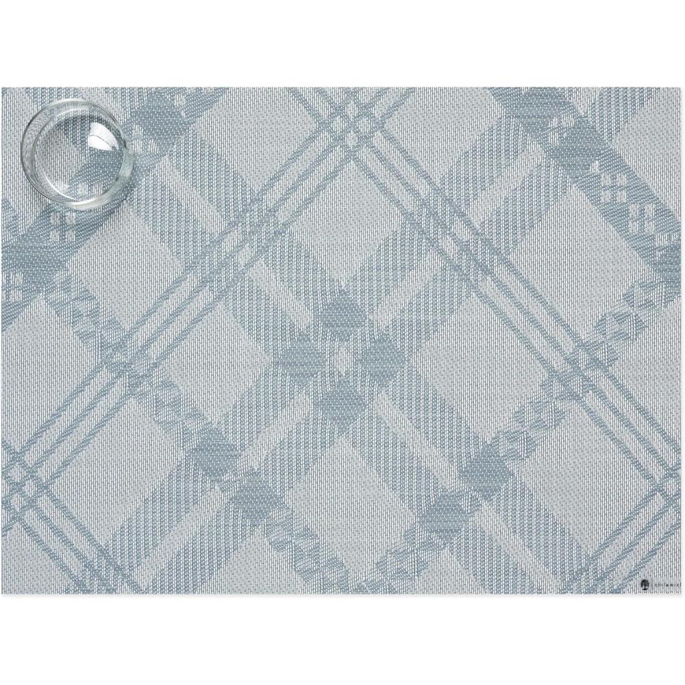 imageMartha by Martha Stewart  Chilewich Ribbons Placemats in Burnt Coral  Set of 4  Easy Care Woven Tabletop Textiles  IndoorOutdoor  185quot x 135quot RectangleSea