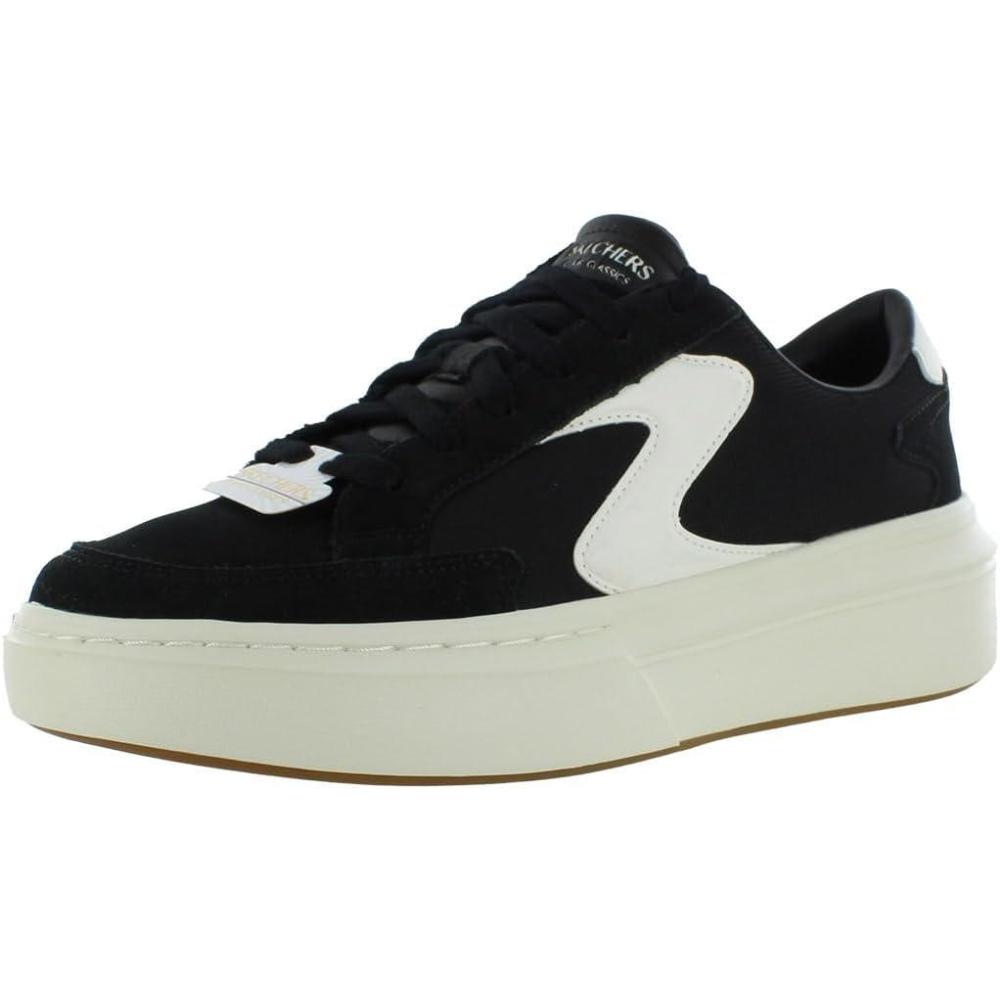 imageSkechers Womens Martha Stewart Cordova Classic Spirit SneakersBlackNaturalShadow