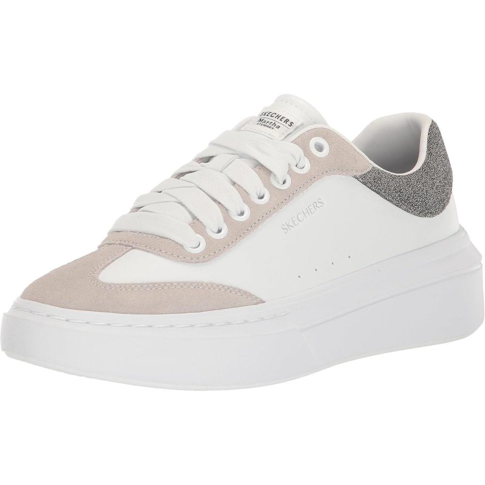 imageSkechers Womens Martha Stewart Cordova Classic Spirit SneakersWhite