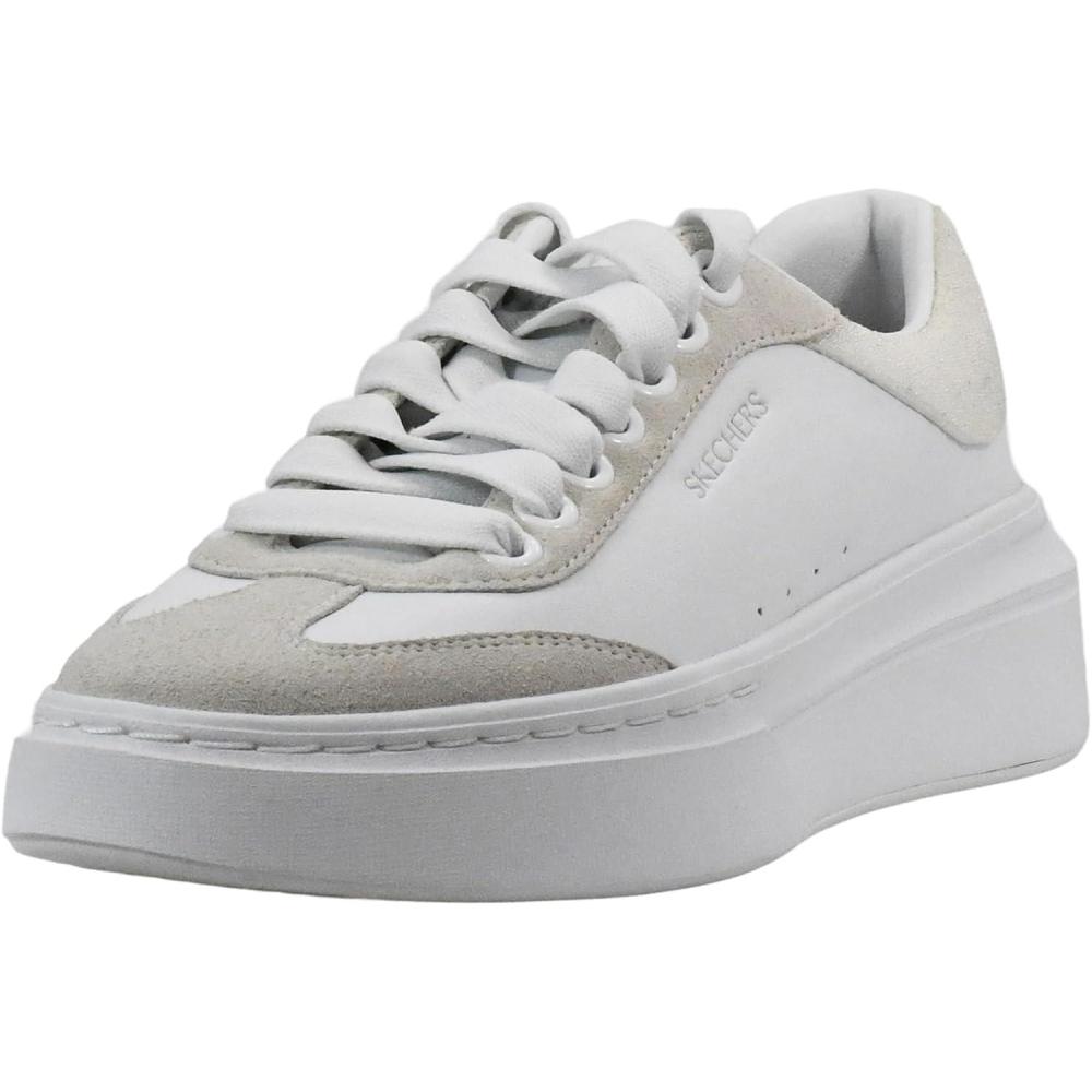 imageSkechers Womens Martha Stewart Cordova Classic Spirit SneakersWhiteSilver