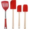 Martha Stewart 10 Piece Tools and Gadget Set W/Ceramic Crock – Martha Blue(Red)