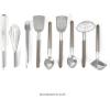 Martha Stewart 9-Piece Stainless Steel Kitchen Gadget & Tool Set – Prep and Serve Utensils, Durable & Rust-Resistant, Dishwasher Safe Cooking Accessories(Bar Tool Set)