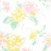 Martha Stewart Amber Floral Daisy Stripe Reverisble Water Resistant Kitchen Mat, Blue/Purple, 20″x30″(Pink/Yellow/Green)