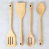Martha Stewart Bainford 4-Piece Wooden Kitchen Tool Set – Ashwood