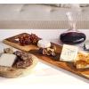 Martha Stewart Charcot 31.5 X 8 Large Charcuterie Serving Board – Rectangular – Acacia Wood