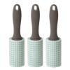 Martha Stewart Lint Rollers, Gingham Pattern, 120 Sheets Per Roll, 6 Count – Extra Sticky Lint Remover for Clothes, Upholstery & More