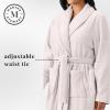 Martha Stewart Mid-Length Puffer Robe for Women | Cozy, Quilted Sleepwear for Lounging or Layering