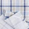 Martha Stewart Valley Plaid Kitchen Towel 2-Pack Set, Indigo, 16″x28″(Indigo)