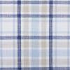 Martha Stewart Valley Plaid Kitchen Towel 2-Pack Set, Indigo, 16″x28″(Indigo)