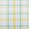 Martha Stewart Valley Plaid Kitchen Towel 2-Pack Set, Indigo, 16″x28″(Yellow)