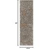 Martha Stewart x SAFAVIEH Area Rug Collection – 2’3″ x 8′ Runner, Malted, Handmade Wool, Ideal for Living Room, Bedroom, Foyer, Hallway (MSR4542A)(Driftwood/Grey)