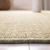 Martha Stewart x SAFAVIEH Area Rug Collection – 2’3″ x 8′ Runner, Red, Sisal & Jute, Farmhouse Style, Ideal for Living Room, Bedroom, Foyer, Hallway (MSR9501Q)(Green)