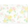 Martha Stewart Amber Floral Daisy Stripe Reverisble Water Resistant Kitchen Mat, Blue/Purple, 20″x30″(Pink/Yellow/Green)