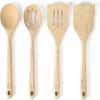 Martha Stewart Bainford 4-Piece Wooden Kitchen Tool Set – Ashwood