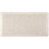 Martha Stewart Mira Modern Heathered Anti-Fatigue Air-Infused Kitchen Mat, Beige, 19.6″x39″