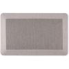 Martha Stewart Mira Modern Heathered Anti-Fatigue Air-Infused Kitchen Mat, Coffee Brown, 19.6″x32″(Grey)