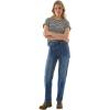 Martha Stewart Women’s Garden Straight Leg Work Pant, Stretch Utility Trousers, Outdoor Bottoms(Vintage Wash)