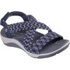 Skechers womens Martha Stewart Reggae Cup – Coastal Trail(Navy Grey)