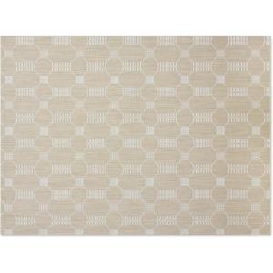 Chilewich Martha by Martha Stewart Coverlet Rug in Abalone -23″x36″ – Easy Care – Premium Indoor/Outdoor Floor Mat for Entry, Kitchen, Bath, Pool with Non-Slip Backing(Flax)