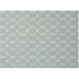 Chilewich Martha by Martha Stewart Coverlet Rug in Abalone -23″x36″ – Easy Care – Premium Indoor/Outdoor Floor Mat for Entry, Kitchen, Bath, Pool with Non-Slip Backing(Abalone)