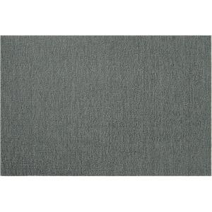 Chilewich Martha by Martha Stewart Heathered Shag Doormat in Flax – 18”x28 – Easy Care Welcome Mat – Premium Indoor/Outdoor Tufted Rug for Entry, Kitchen, Bath, Pool with Weatherproof Backing(Abalone)