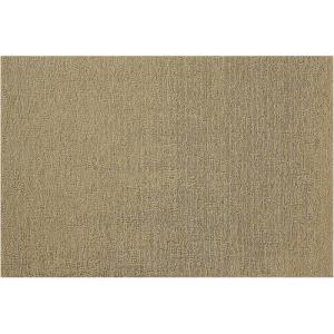 Chilewich Martha by Martha Stewart Heathered Shag Doormat in Flax – 18”x28 – Easy Care Welcome Mat – Premium Indoor/Outdoor Tufted Rug for Entry, Kitchen, Bath, Pool with Weatherproof Backing(Wheat)