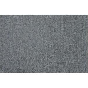 Chilewich Martha by Martha Stewart Heathered Shag Doormat in Flax – 18”x28 – Easy Care Welcome Mat – Premium Indoor/Outdoor Tufted Rug for Entry, Kitchen, Bath, Pool with Weatherproof Backing(Sea)