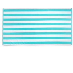 Martha Stewart Egyptian Cotton Bath Towels Set – 6 Piece, 2 Bath Towels – 2 Hand Towels – 2 Washcloths, Absorbent Bathroom Towels, Bathroom Essentials, Butter(Aqua Blue)