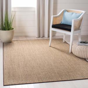 Martha Stewart x SAFAVIEH Area Rug Collection – 2’3″ x 8′ Runner, Red, Sisal & Jute, Farmhouse Style, Ideal for Living Room, Bedroom, Foyer, Hallway (MSR9501Q)(Light Brown)