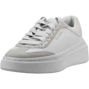 Skechers Women’s Martha Stewart Cordova Classic Spirit Sneakers(White/Silver)