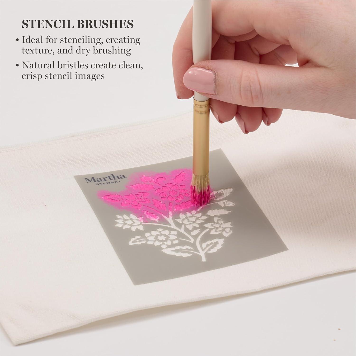 imageMartha Stewart Classic Alphabet Paper Lettering Stencil and Tool Kit 150 pcModern Fonts