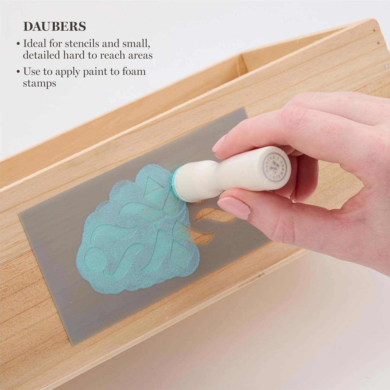 imageMartha Stewart Classic Alphabet Paper Lettering Stencil and Tool Kit 150 pcModern Fonts