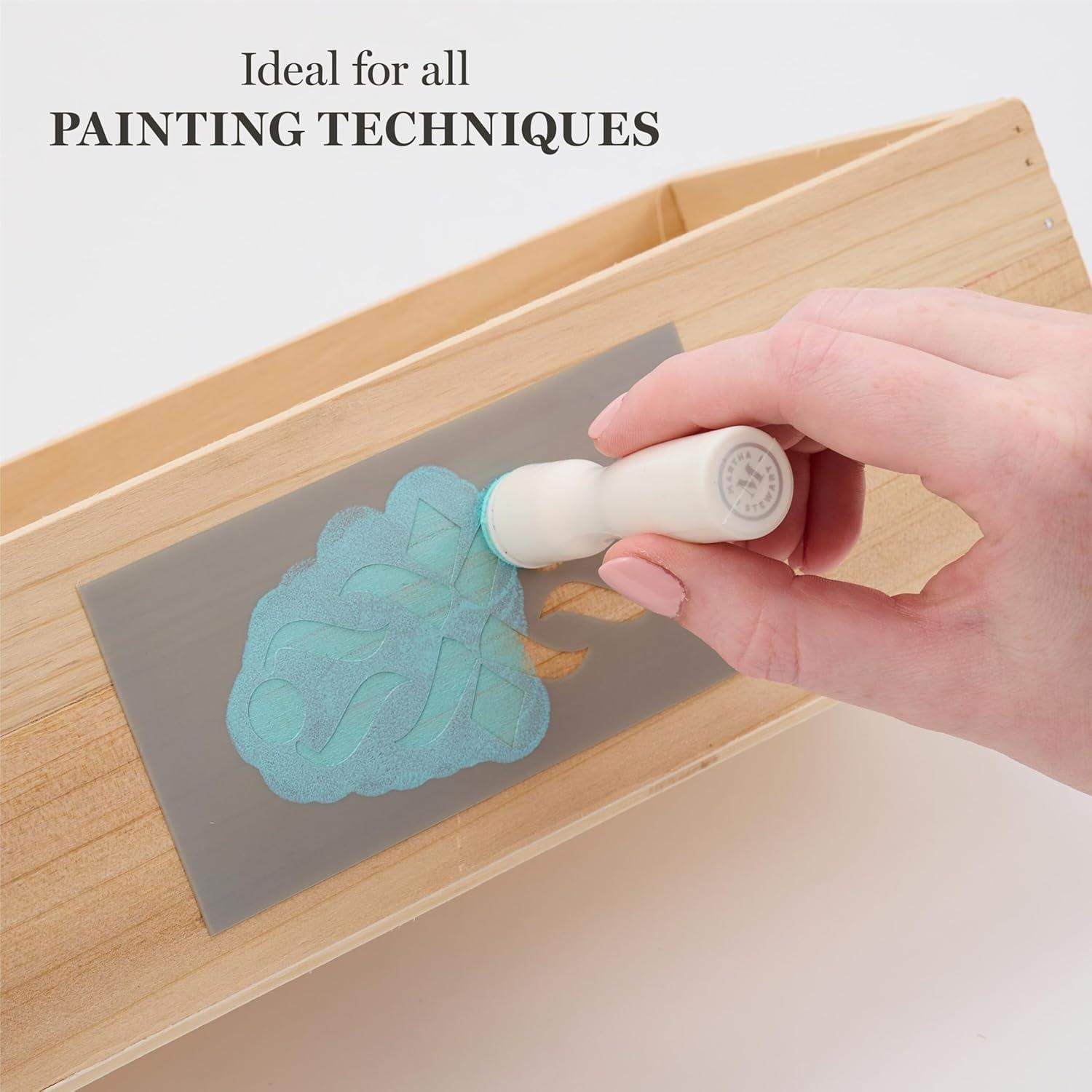 imageMartha Stewart Craft Paint Ballet Slipper 8 fl oz Premium Satin Finish Paint Perfect For Easy To Apply DIY Arts And Crafts 68697Tartan Red