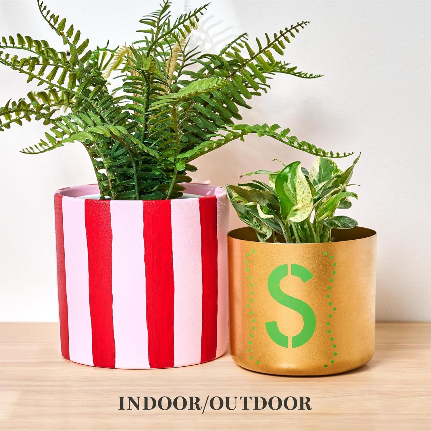 imageMartha Stewart MultiSurface Satin 12 pc Paint Set Spring BloomsHoliday Classics