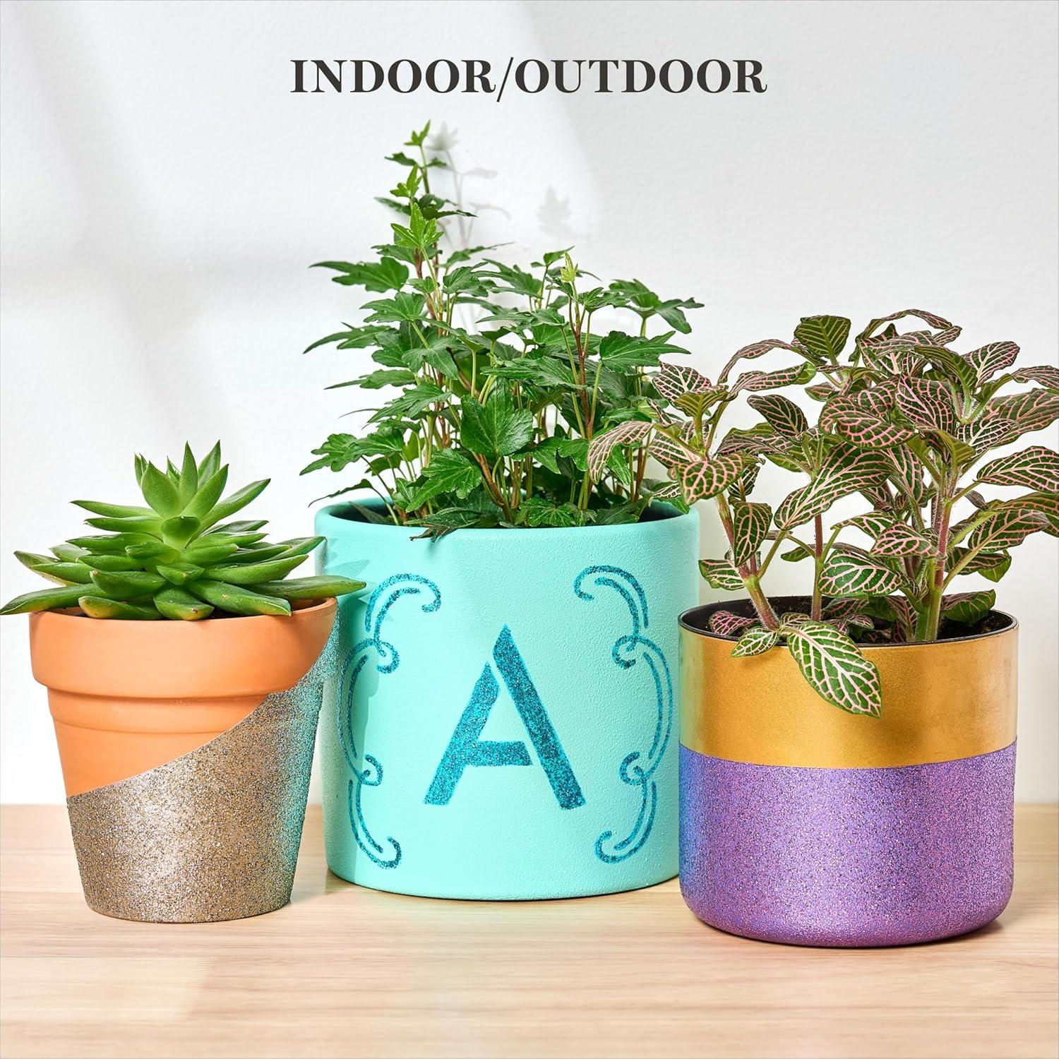 imageMartha Stewart MultiSurface Specialty 10 pc Paint Set Mixed MetalsStudio Lights