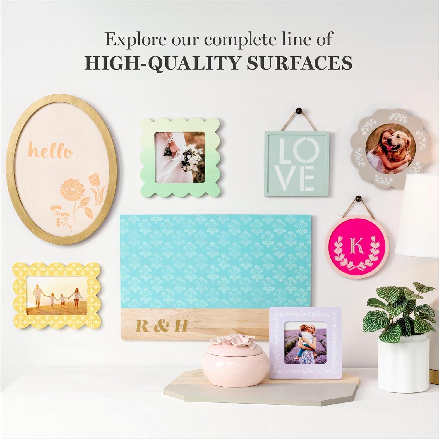 imageMartha Stewart Square Wood Frames Set 6 pcs