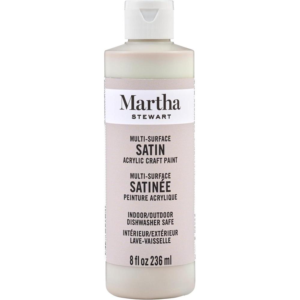 imageMartha Stewart Satin Acrylic Craft Paint Scallion 8 ozLake Fog