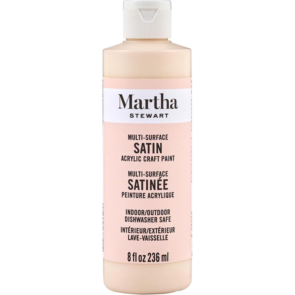 imageMartha Stewart Satin Acrylic Craft Paint Scallion 8 ozPorcelain Doll