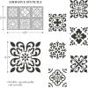 Martha Stewart 15 Pc Stencil Kit, Classic Tile