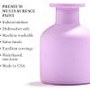 Martha Stewart, Craft Paint, Ballet Slipper, 8 fl oz Premium Satin Finish Paint, Perfect For Easy To Apply DIY Arts And Crafts, 68697(Hydrangea Purple)
