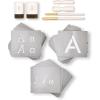 Martha Stewart, Classic Alphabet Paper Lettering Stencil and Tool Kit, 150 pc(Classic Alphabet)