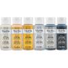 Martha Stewart Specialty Texture Metallic Paint Set, 6 Pc