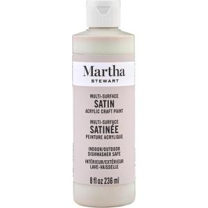 Martha Stewart Satin Acrylic Craft Paint, Scallion, 8 oz(Lake Fog)