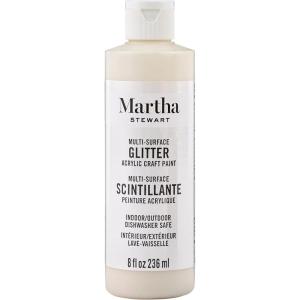 Martha Stewart Satin Acrylic Craft Paint, Scallion, 8 oz(Sugar Cube)