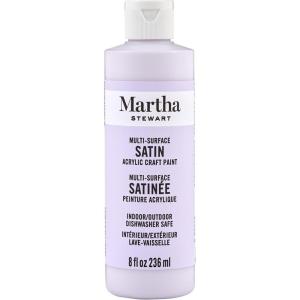 Martha Stewart Satin Acrylic Craft Paint, Scallion, 8 oz(Sweet Pea)